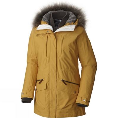 Chaquetas Columbia Carson Pass Interchange Mujer Amarillo - Chile FIY148903